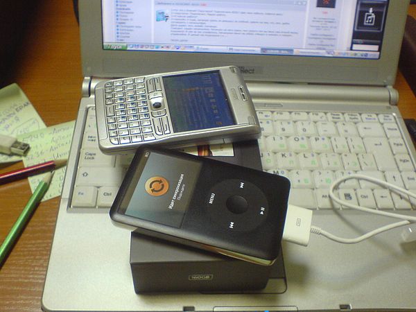 ipod classic 160gb - впечатления