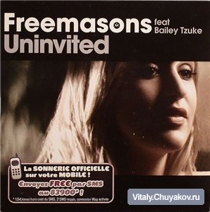 Freemasons feat. Bailey Tzuke - Uninvited