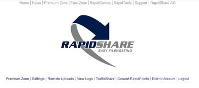Новые изменения на rapidshare.com