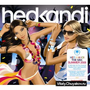 Hed Kandi The Mix: Summer 2008 (hedkandi80)