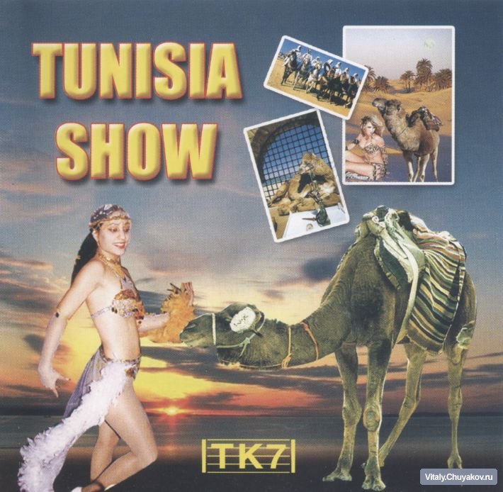 V.A. Tunisia show (сборник музыки из Туниса)