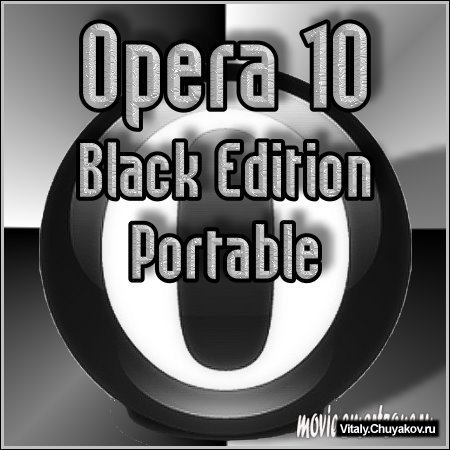 Opera 10 Portable - Black Edition