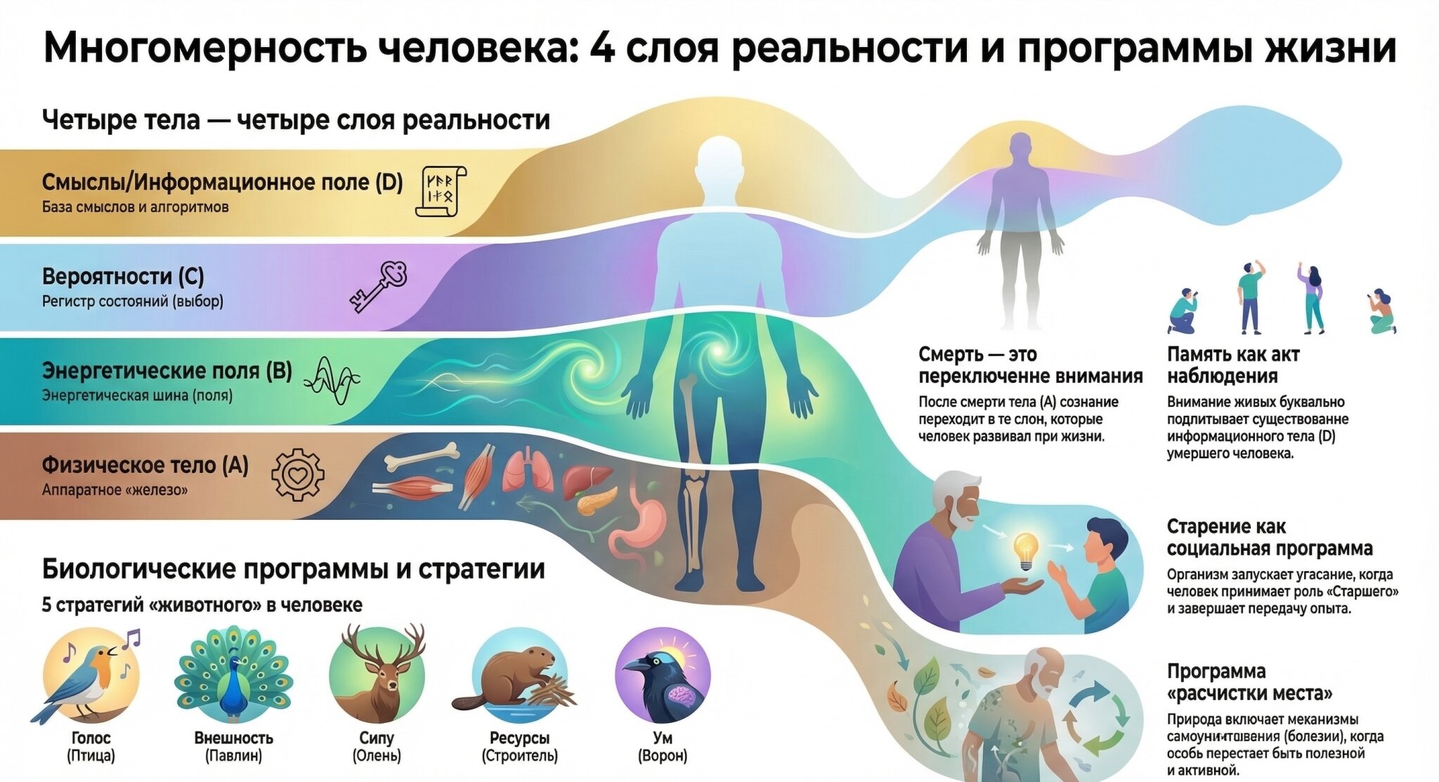 Послесловие. Варианты имён. Как говорить о слоях, чтобы было понятно