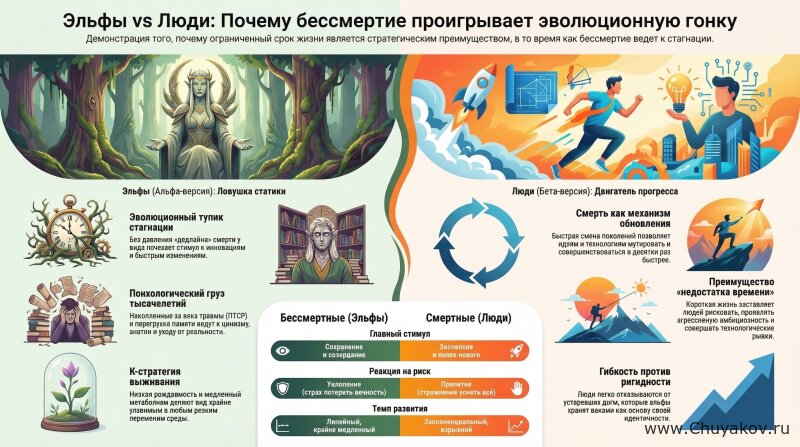 Эльфы и люди - 3