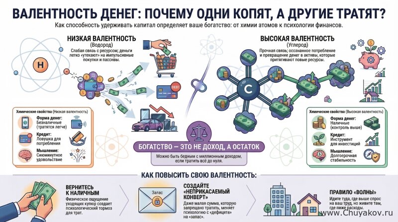 Валентность денег - 6